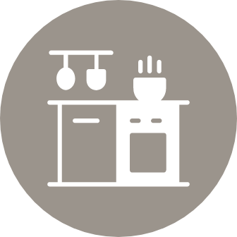 Cook with stainless steel Whirlpool Energy Star kitchen appliances
