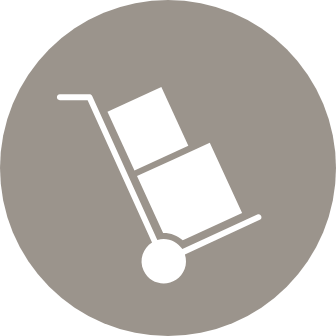 Grab packages 24/7 from the package lockers
